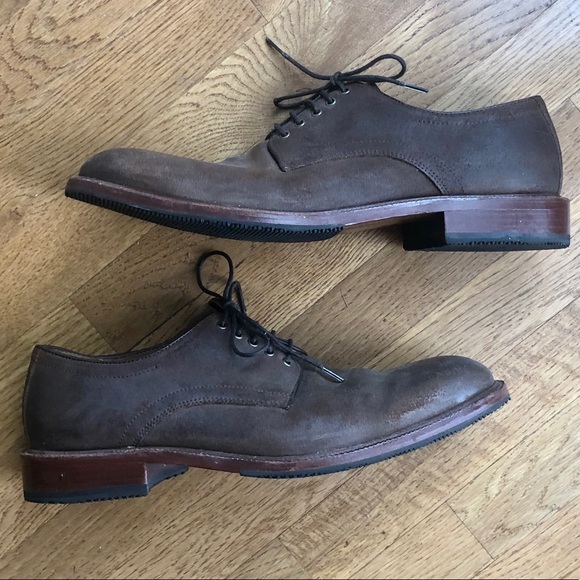 Trask Men’s Brown Leather Oxfords- Size 11 - Picture 7 of 7